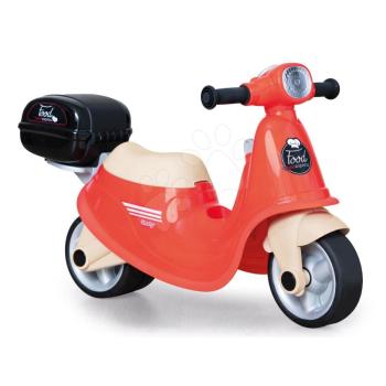Bébitaxi Ételszállító Scooter Ride-On Food Express Smoby zárható kofferrel és halk gumikerekekkel 18 hó-tól kép