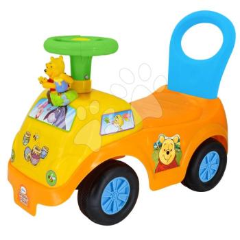 Bébitaxi Micimackó Pooh Activity Ride On Kiddieland hanggal és fénnyel 12 hó-tól kép