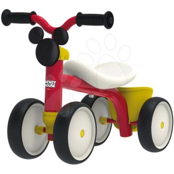 Bébitaxi Mickey Disney Rookie Ride-On Smoby fémszerkezettel és elforgatható kormánnyal 12 hó kép