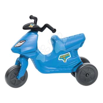 Bébitaxi robogó Scooter 7 Blue Dohány kék teherbírása 50 kg kép