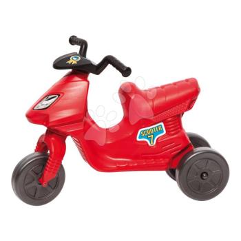 Bébitaxi robogó Scooter 7 Red Dohány piros teherbírása 50 kg kép
