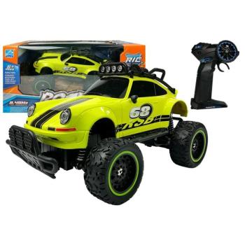 Beetle távirányítós autó 1:18 zöld 2.4G kép