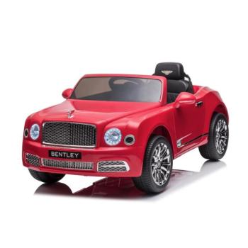 Bentley Mulsanne piros elektromos játékautó kép