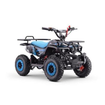 Benzines gyerek quad Beneo Motors Explorer kék - 50cm3 kép