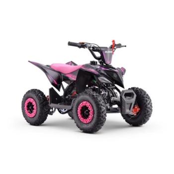 Benzines gyermek quad Beneo Motors Adventure rózsaszín - 50cm3 kép