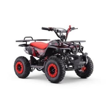 Benzines gyermek quad Beneo Motors Explorer piros - 50cm3 kép
