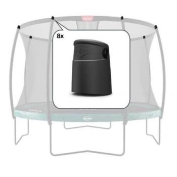 BERG Deluxe hálós huzat 8 db