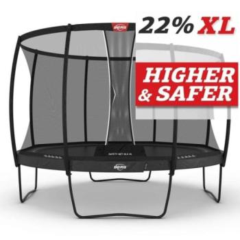 BERG Elite Regular 430 Szürke + Deluxe DLX XL védőháló kép