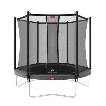 BERG Favorit Regular 270 Szürke + Comfort biztonsági háló kép