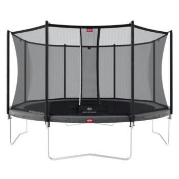 BERG Favorit Regular 380 Szürke + Comfort biztonsági háló kép