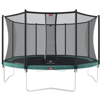 BERG Favorit Regular 380 Zöld + biztonsági háló Comfort kép