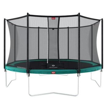 BERG Favorit Regular 430 Zöld + biztonsági háló Comfort kép
