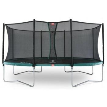 BERG Grand Favorit Regular 520 Zöld + Comfort biztonsági háló kép
