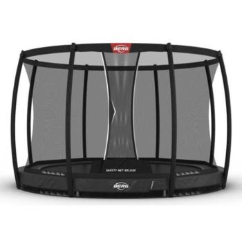 BERG Inground Champion 330 Szürke + biztonsági háló Deluxe kép