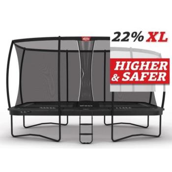 BERG Ultim Elite Regular 500 Szürke + Deluxe biztonsági háló