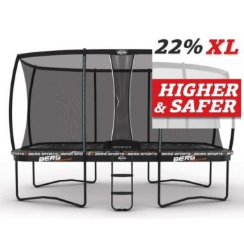 BERG Ultim Pro Bouncer Regular 500 + DLX XL biztonsági háló kép