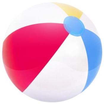 Bestway 31021 Csíkos strandlabda - 51 cm kép