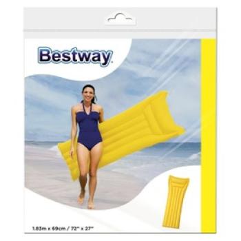 Felfújható úszómatrac 183 x 69 cm Bestway 44007 rózsaszín kép