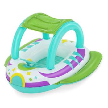 Gyermek felfújható csónak Bestway 107x112cm kép