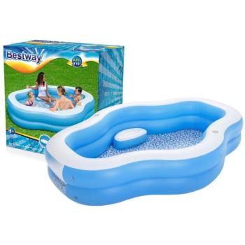 Bestway felfújható medence ülésekkel 270 x 198 x 51 cm kép