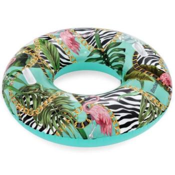 Bestway Felfújható úszógumi 114cm Floral Fantasy Swim Ring kép