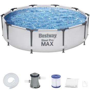 Bestway Steel Pro medence 305x76cm 8 az 1-ben kép
