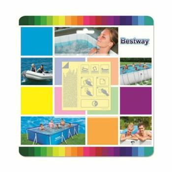 Bestway Vízálló javítókészlet 6,5 cm x 6,5 cm kép