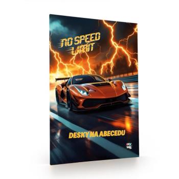 Betűtábla Autó Speed kép