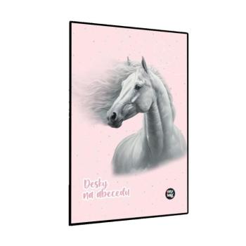 Betűtábla Ló romantic Horse Girl kép