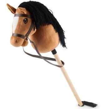 Bieco - Hobby Horsing pálcán - barna ló, méret S kép