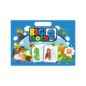 Big Block órás foglalkoztató füzet 2. kép