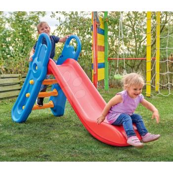BIG közepes összecsukható csúszda Fun 56710 piros-kék kép