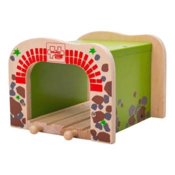 Bigjigs Rail Dupla sínes alagút kép