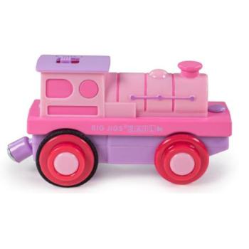 Bigjigs Rail Electric Locomotive Erős Rosacea