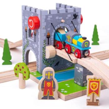 Bigjigs Rail felvonóhíd kép