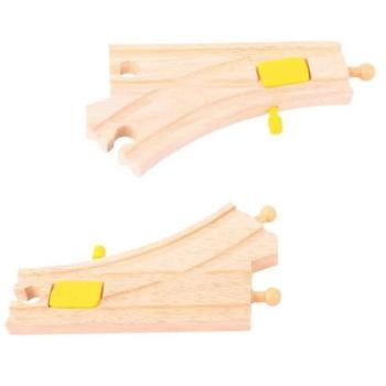 Bigjigs Rail Kapcsoló kapcsoló 2 db kép
