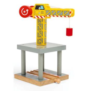 Bigjigs Rail Nagy sárga daru kép