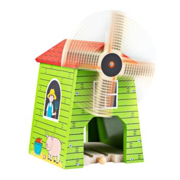 Bigjigs Rail szélmalom kép