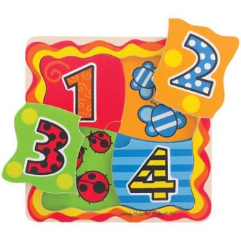 Bigjigs Toys Az első számolási rejtvényem kép