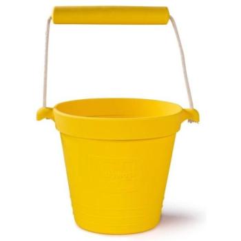 Bigjigs Toys Beach vödör sárga kép