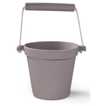 Bigjigs Toys Beach vödör sötétszürke kép