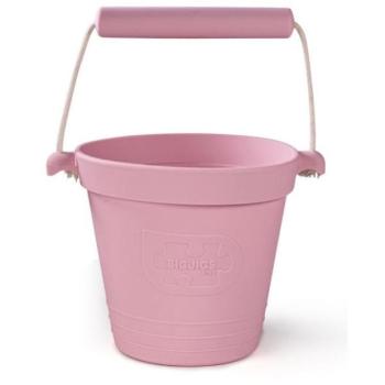 Bigjigs Toys Beach vödör világos rózsaszín kép