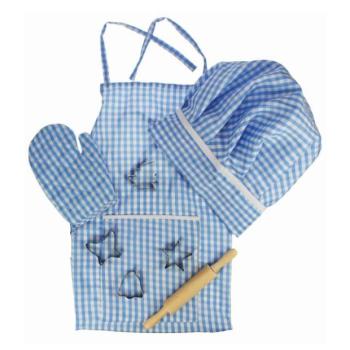 Bigjigs Toys Blue séf készlet kép