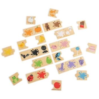 Bigjigs Toys Didaktikai puzzle színek kép