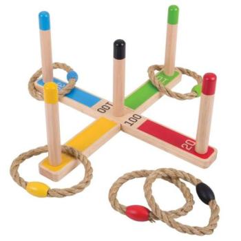 Bigjigs Toys Dobó körök kép