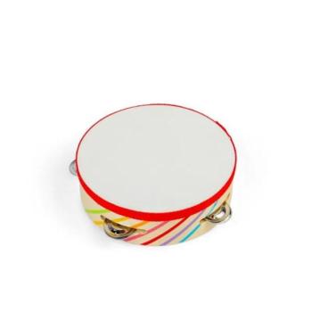 Bigjigs Toys Fa tamburin kép