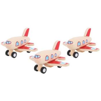 Bigjigs Toys Fából készült felhúzósík 1 db kép