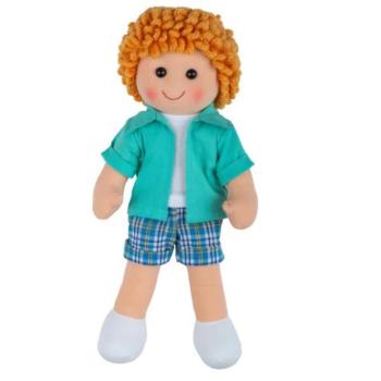 Bigjigs Toys Fabric baba Jacob 28 cm kép