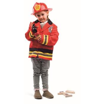 Bigjigs Toys Fireman jelmez