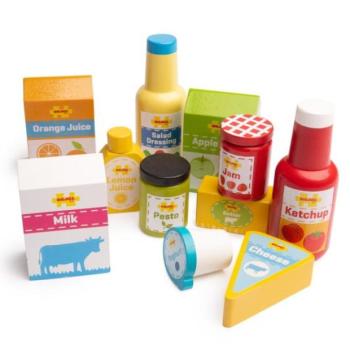 Bigjigs Toys Fresh Food készlet kép